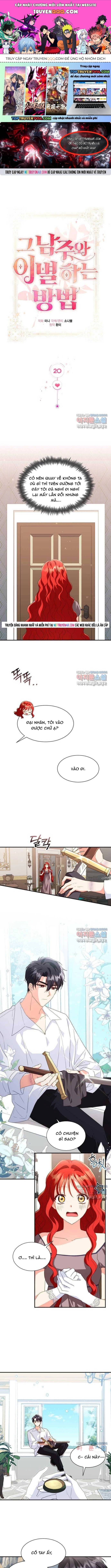 Cách Chia Tay Nam Chính Chapter 20 - 1