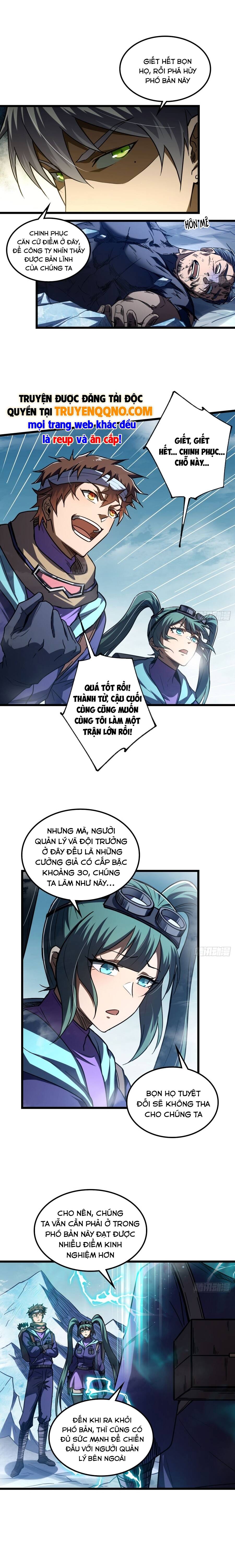 Ta Bắt Đầu Thành Thần Tại Tận Thế Chapter 53 - 5