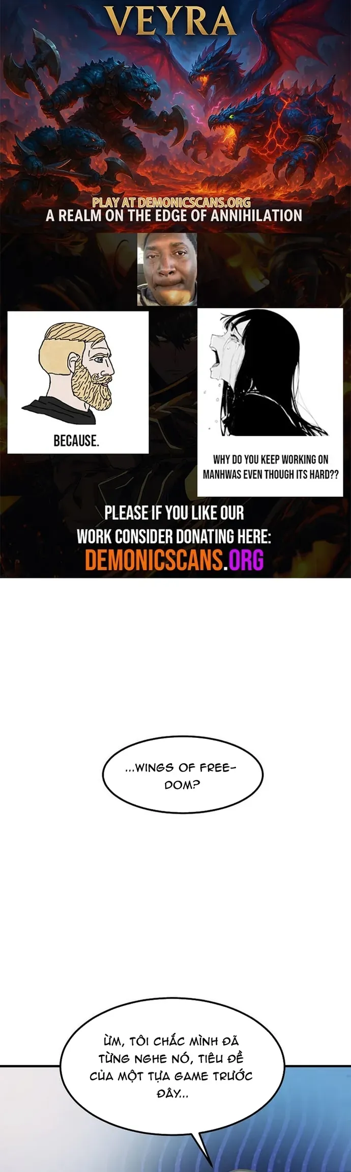 Võ Thần Thăng Cấp Chapter 72 - 2