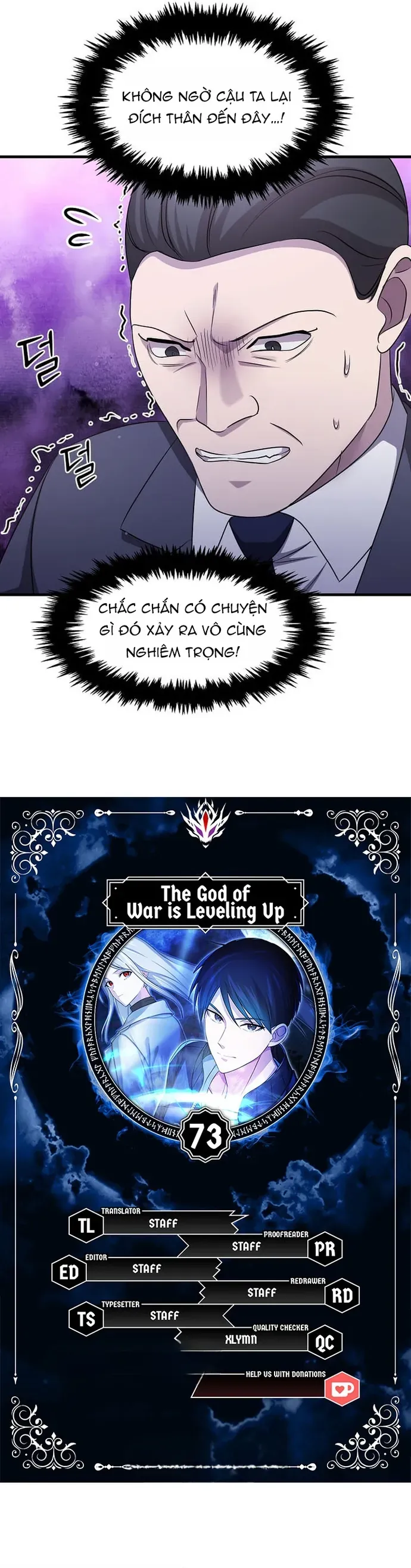 Võ Thần Thăng Cấp Chapter 73 - 3