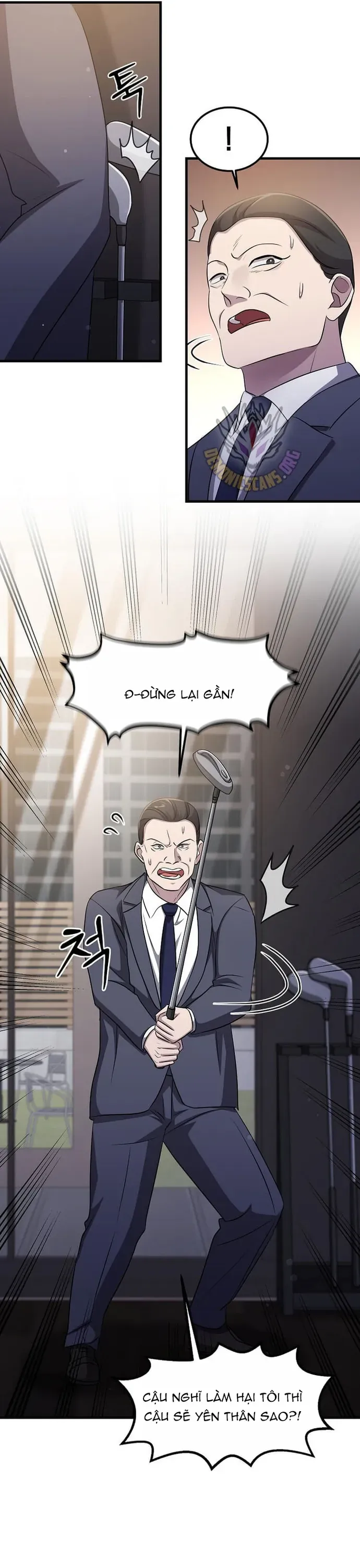 Võ Thần Thăng Cấp Chapter 73 - 4