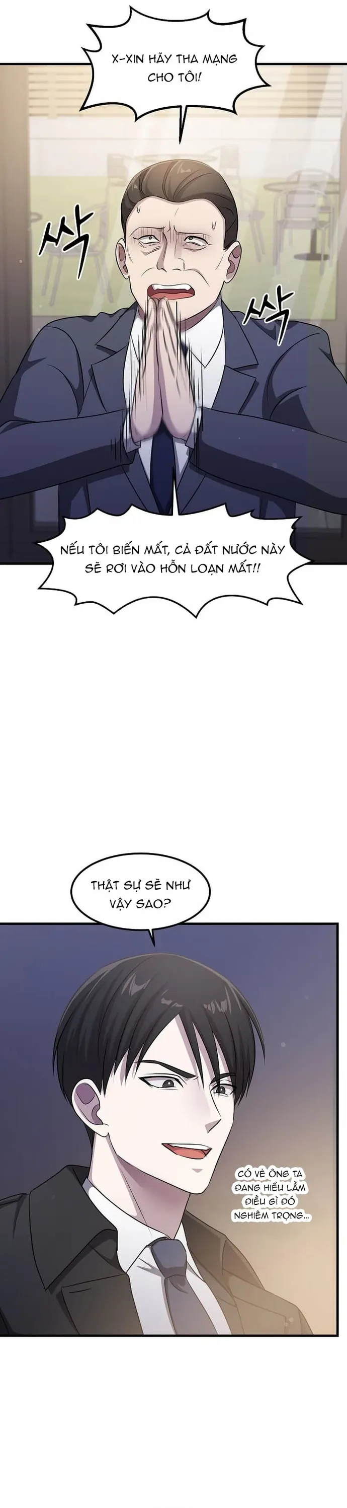 Võ Thần Thăng Cấp Chapter 73 - 8