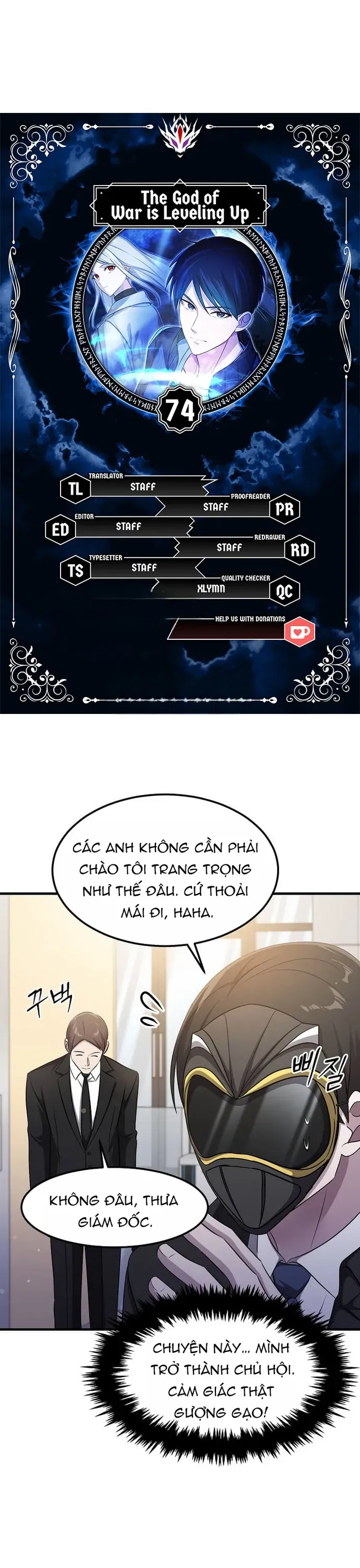 Võ Thần Thăng Cấp Chapter 74 - 4