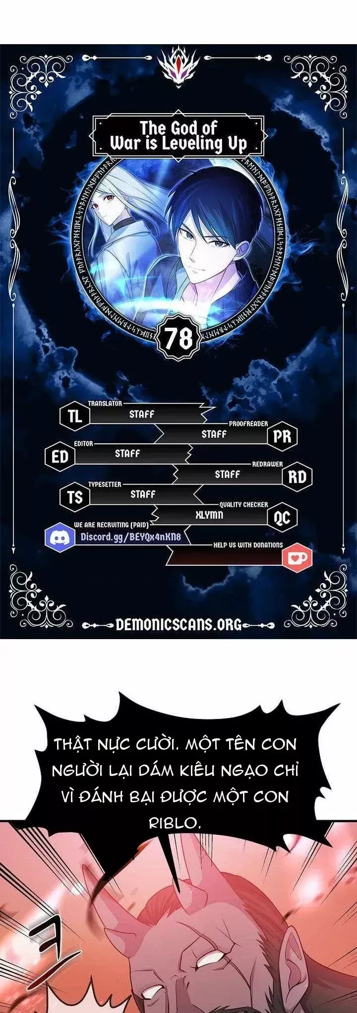 Võ Thần Thăng Cấp Chapter 78 - 4