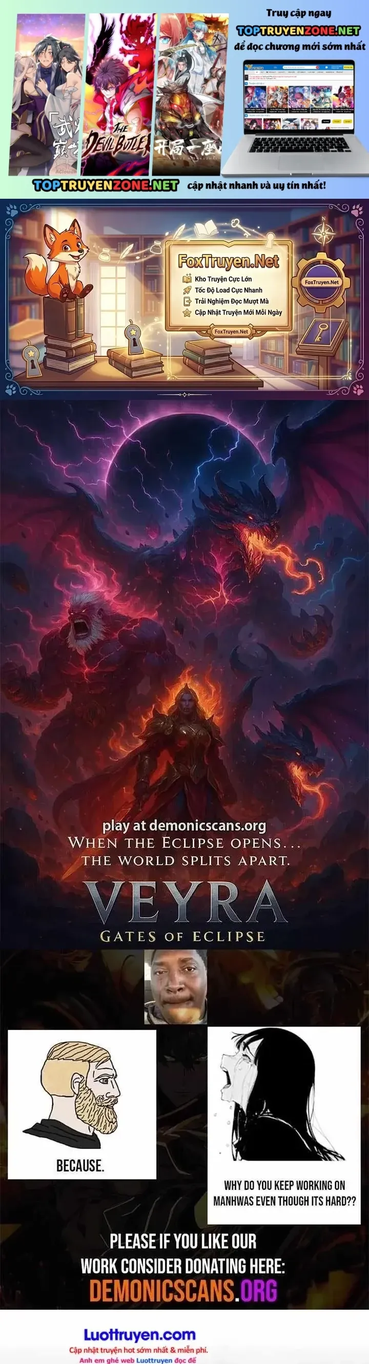 Võ Thần Thăng Cấp Chapter 79 - 2