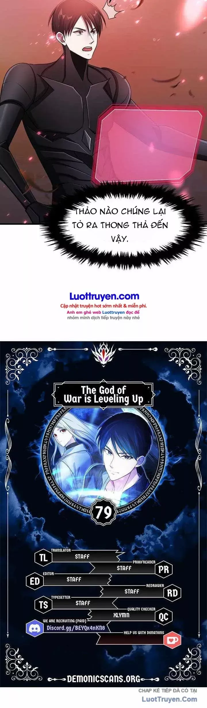 Võ Thần Thăng Cấp Chapter 79 - 5