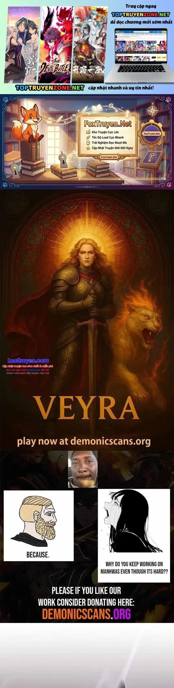 Võ Thần Thăng Cấp Chapter 80 - 2