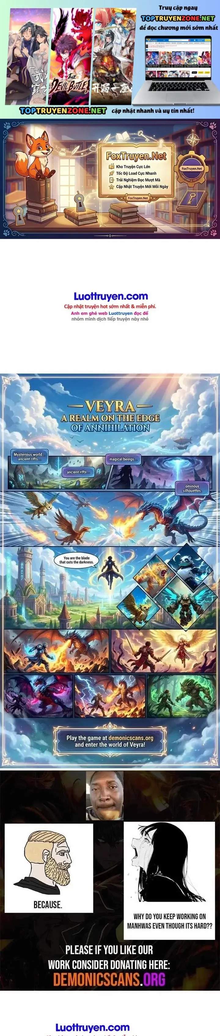 Võ Thần Thăng Cấp Chapter 81 - 2
