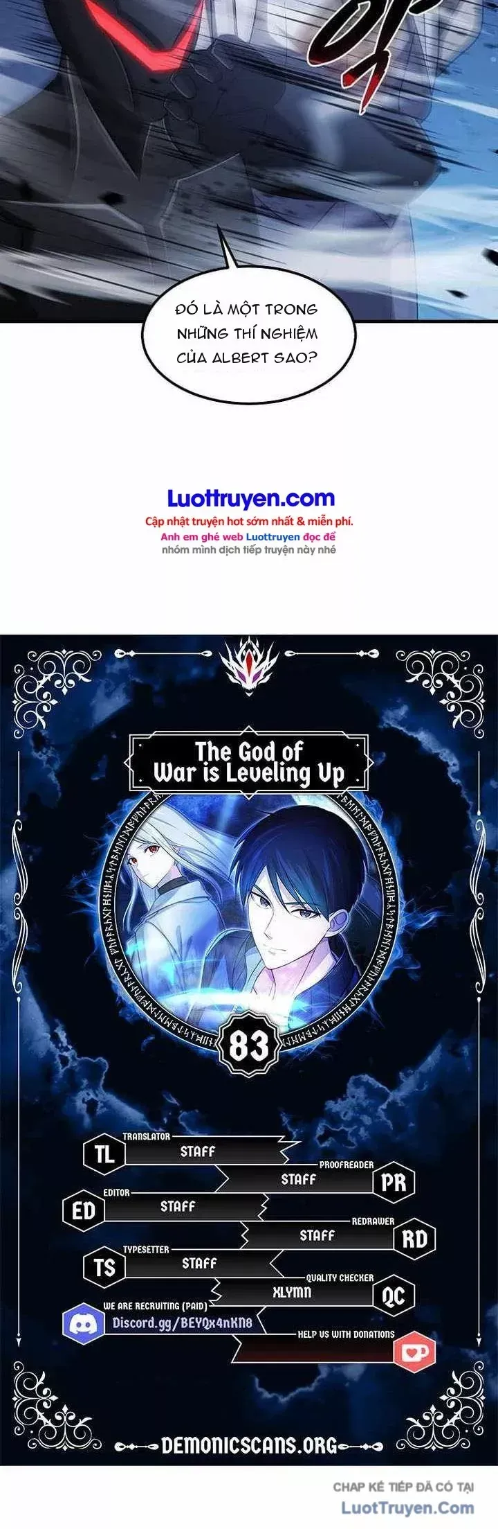 Võ Thần Thăng Cấp Chapter 83 - 5