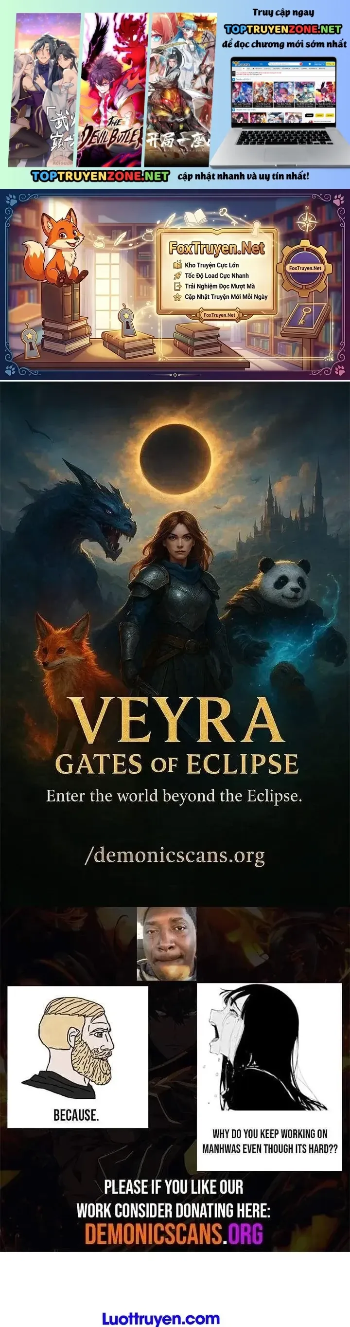 Võ Thần Thăng Cấp Chapter 86 - 2