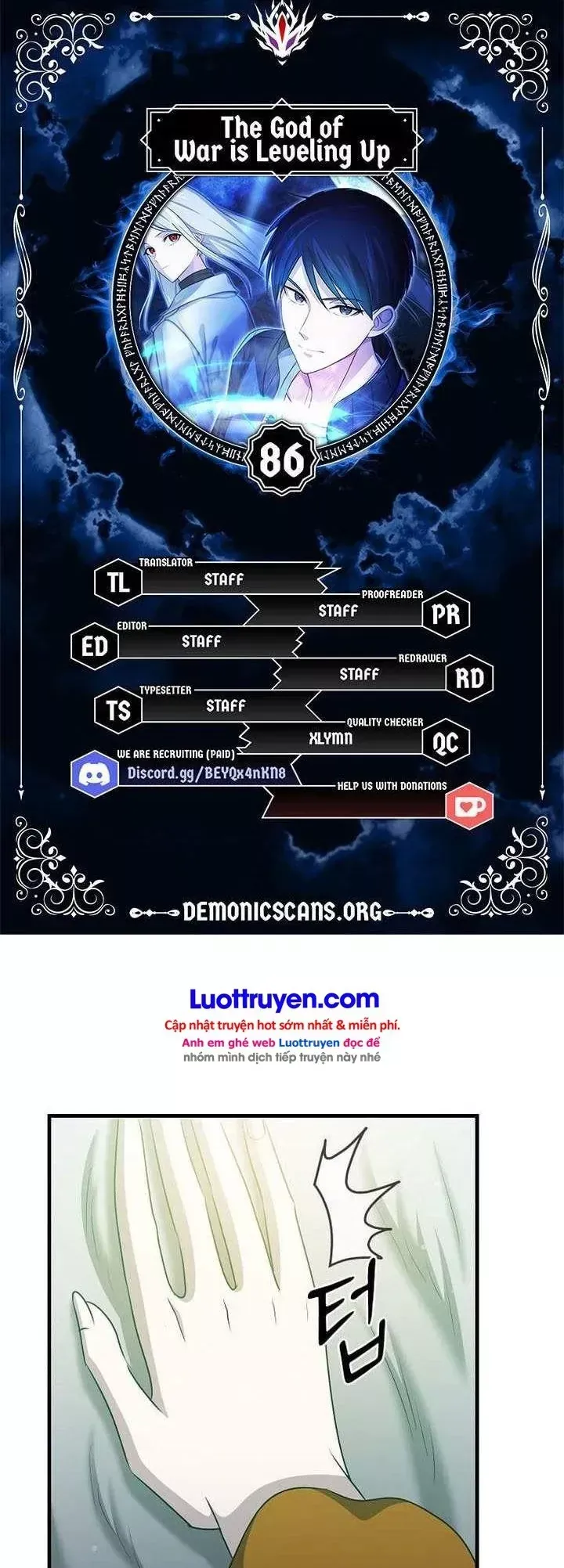 Võ Thần Thăng Cấp Chapter 86 - 5
