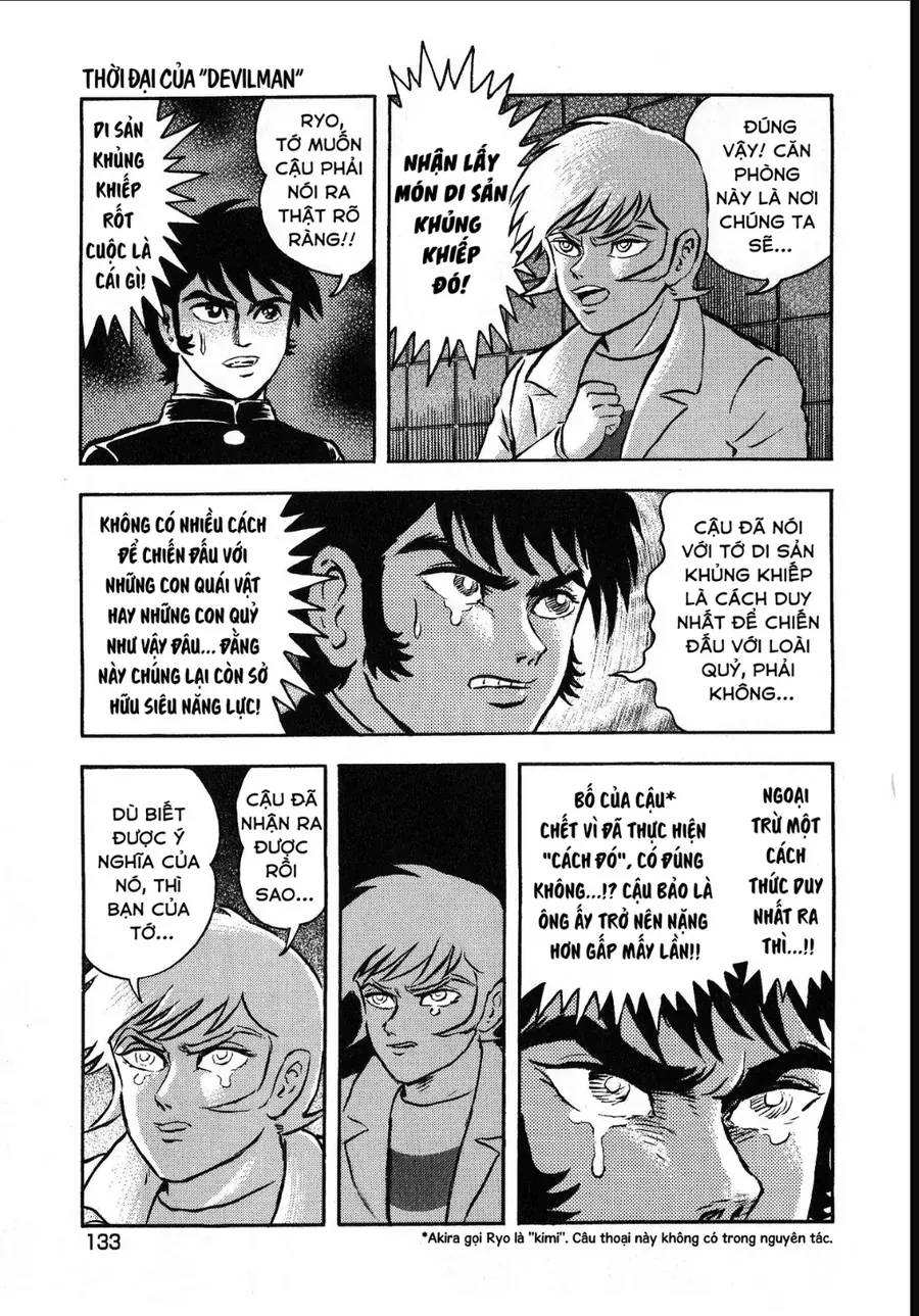 Gekiman! Hồi Truyện Devilman Chapter 6 - 11