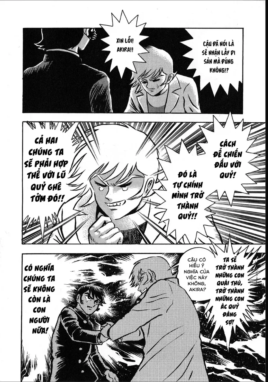 Gekiman! Hồi Truyện Devilman Chapter 6 - 12
