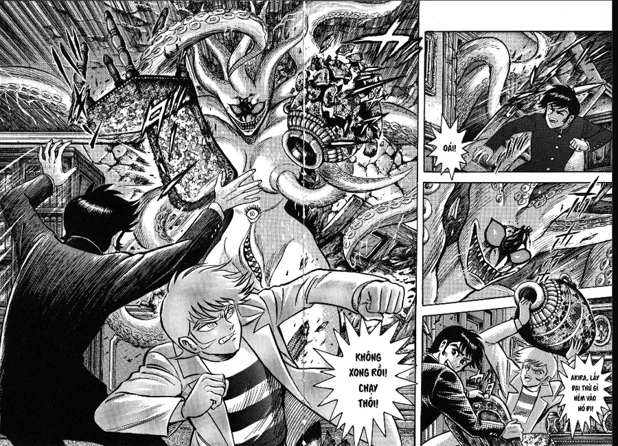 Gekiman! Hồi Truyện Devilman Chapter 6 - 3