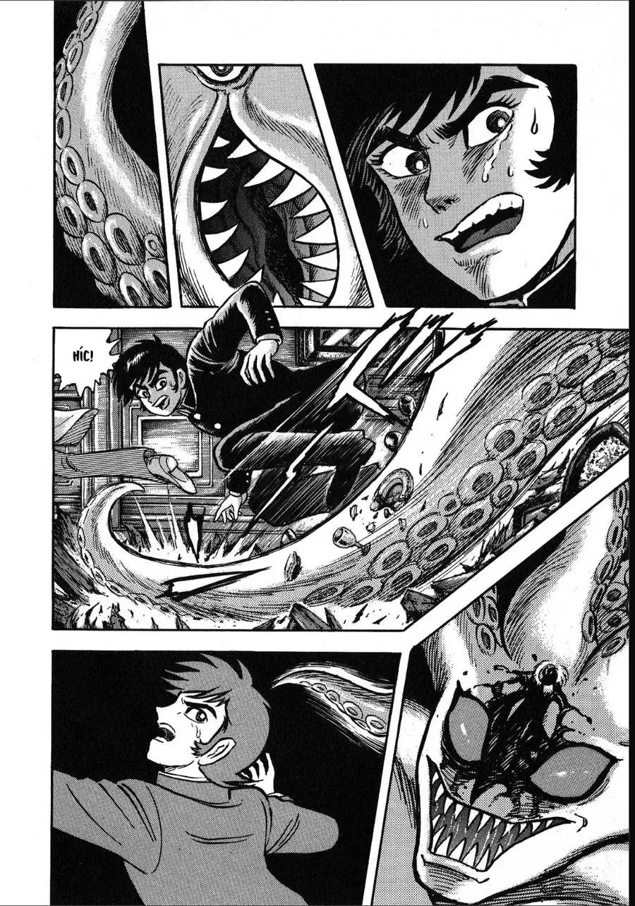 Gekiman! Hồi Truyện Devilman Chapter 6 - 4