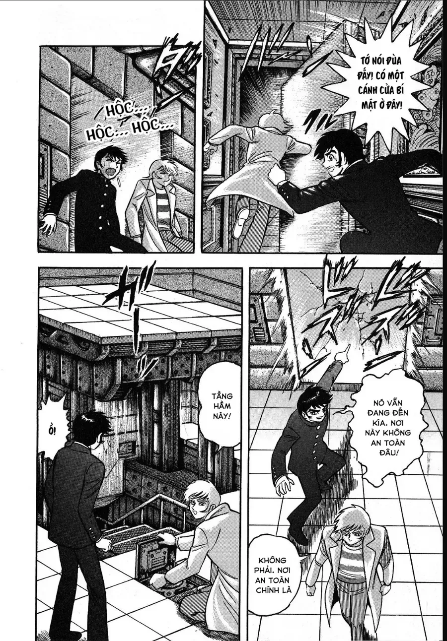 Gekiman! Hồi Truyện Devilman Chapter 6 - 6