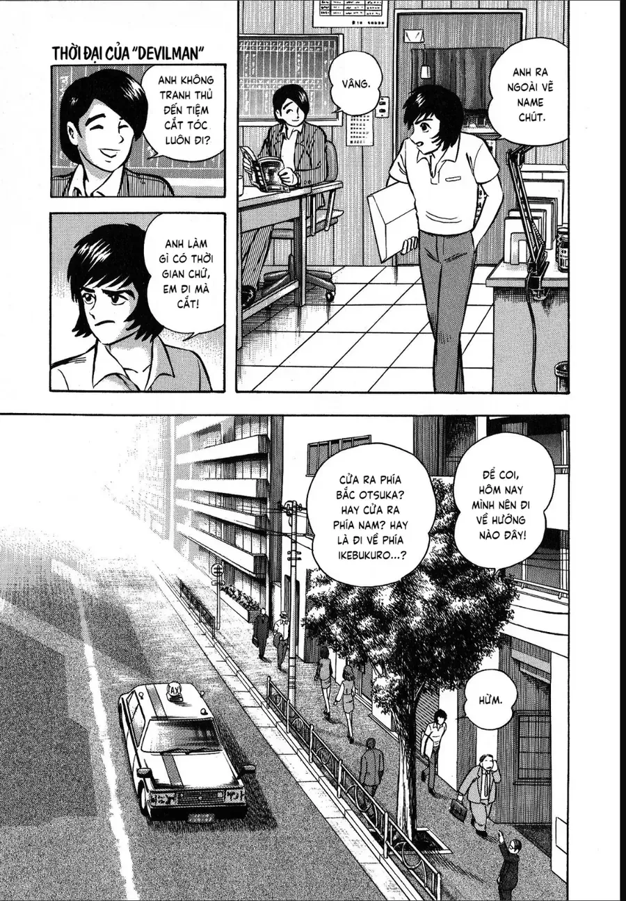 Gekiman! Hồi Truyện Devilman Chapter 6 - 7