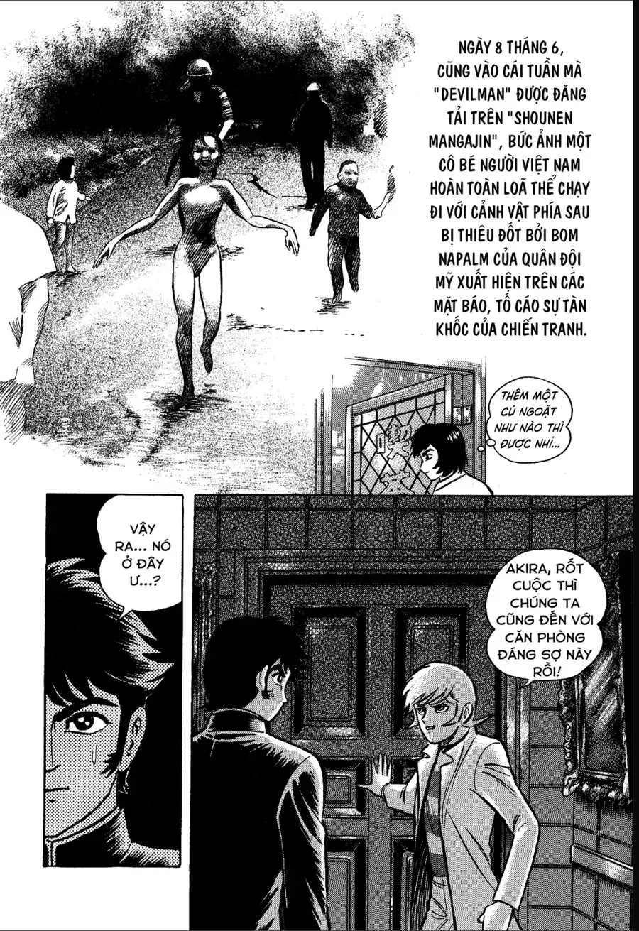 Gekiman! Hồi Truyện Devilman Chapter 6 - 10