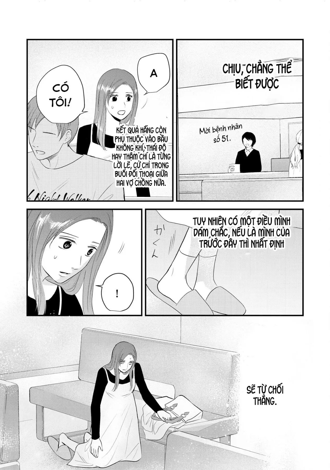 Không muốn làm mẹ là cái tội ư? Chapter 32 - 12