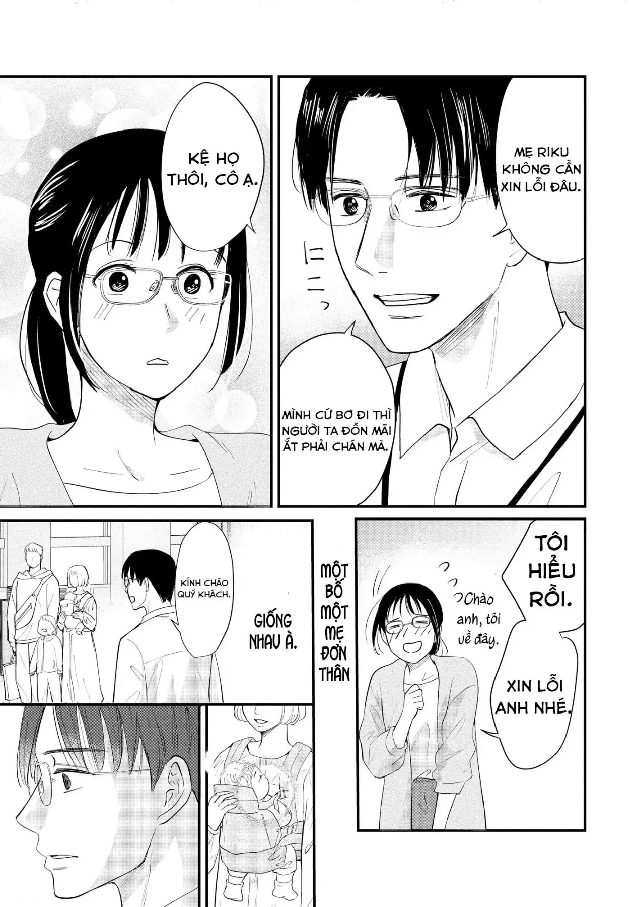 Không muốn làm mẹ là cái tội ư? Chapter 32 - 20