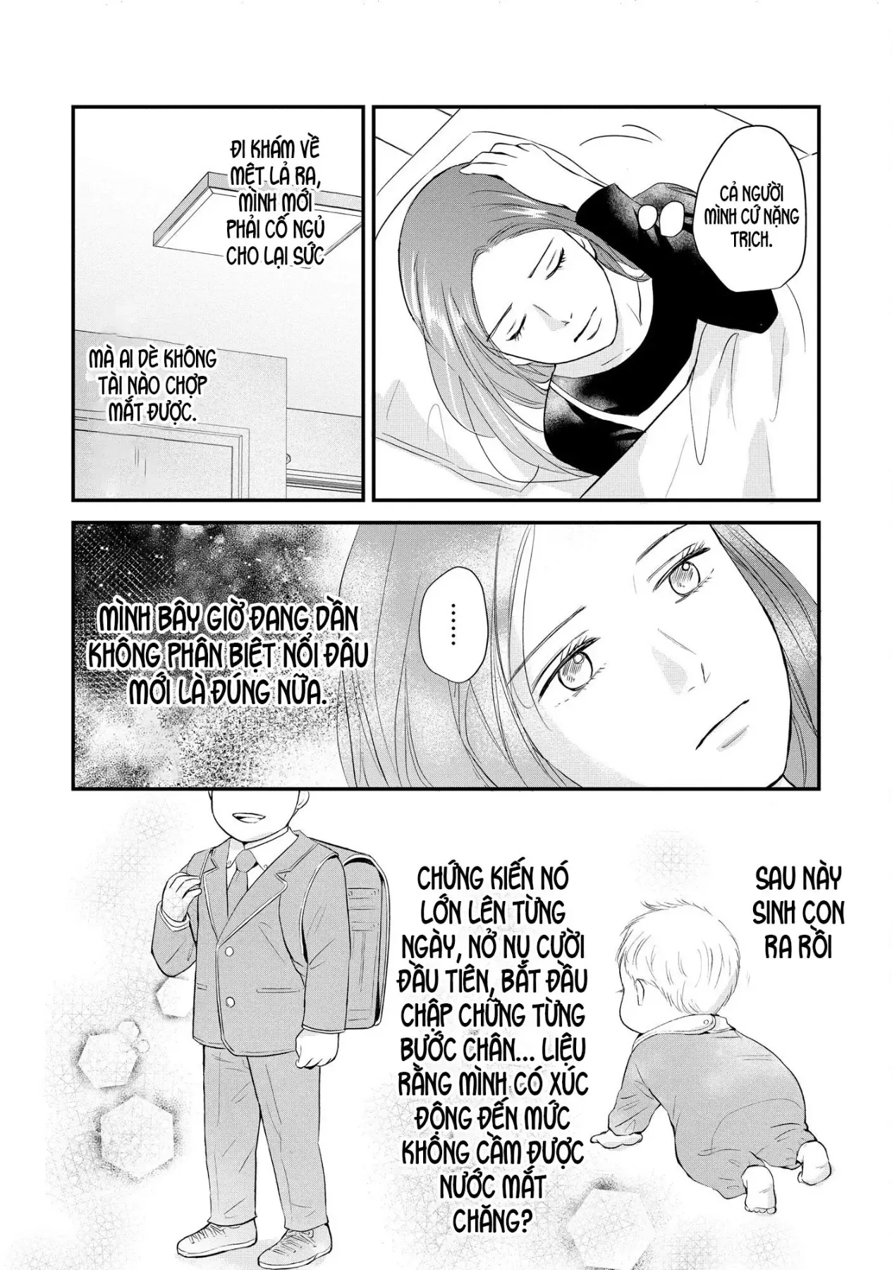 Không muốn làm mẹ là cái tội ư? Chapter 32 - 25