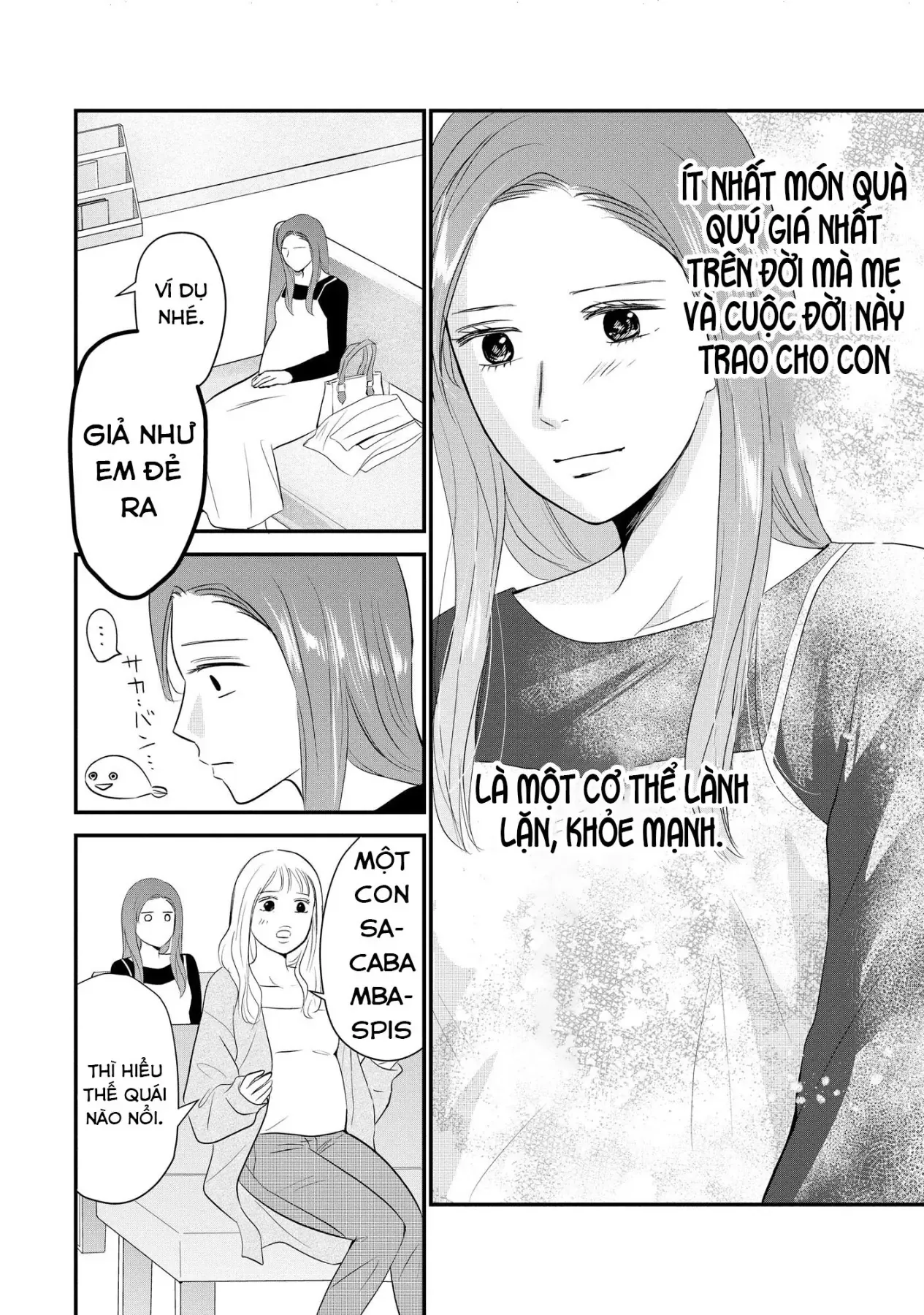 Không muốn làm mẹ là cái tội ư? Chapter 32 - 7