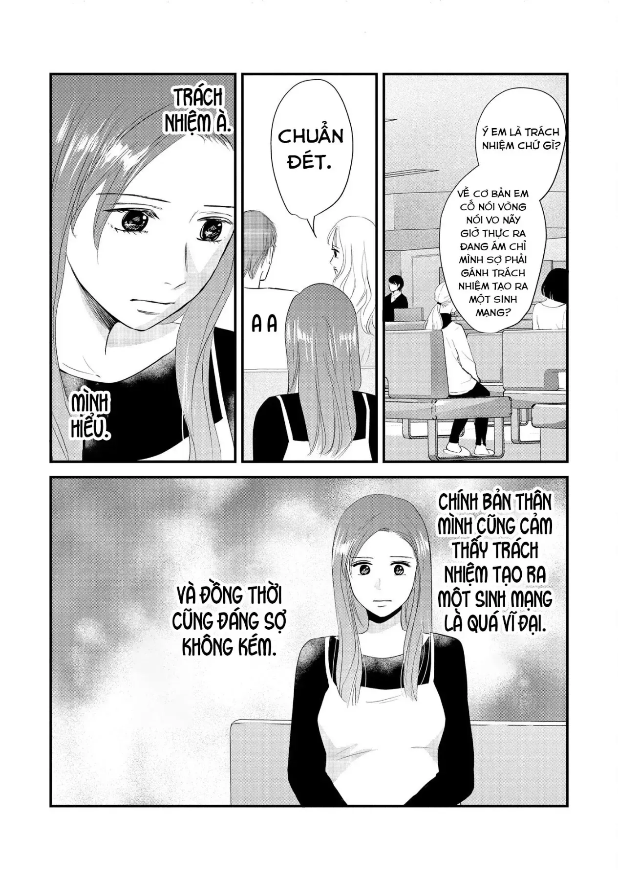 Không muốn làm mẹ là cái tội ư? Chapter 32 - 9