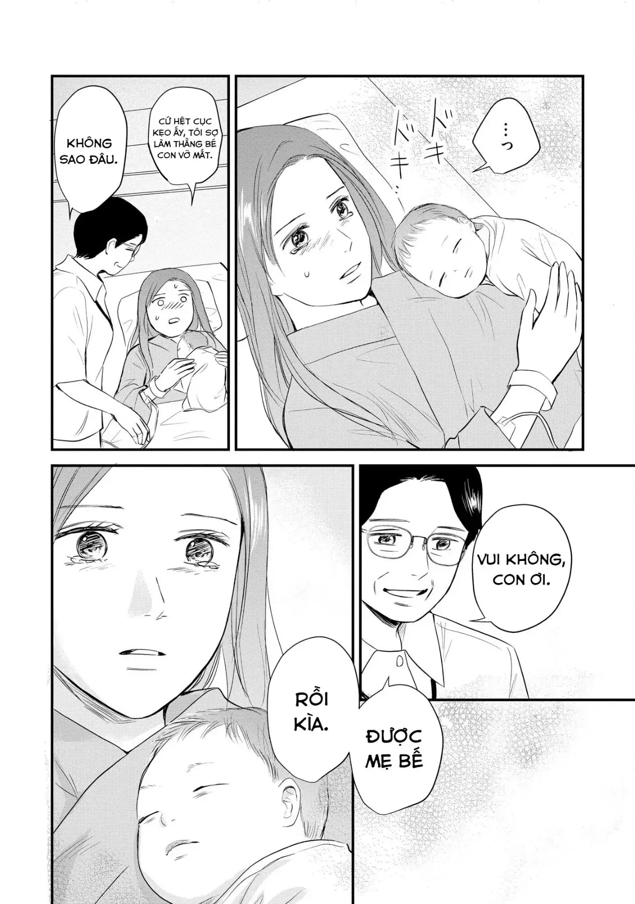 Không muốn làm mẹ là cái tội ư? Chapter 36 - 21