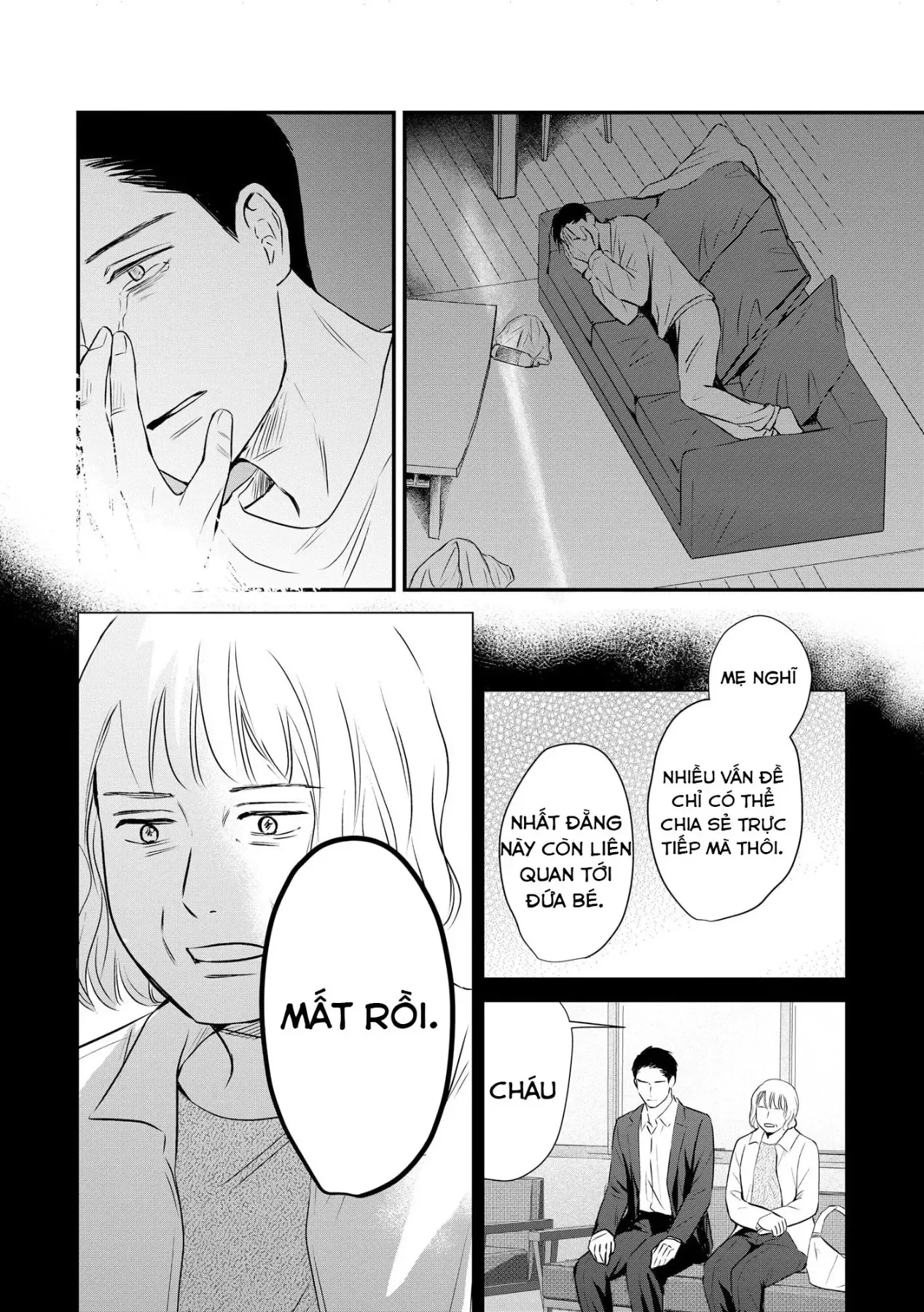 Không muốn làm mẹ là cái tội ư? Chapter 37 - 11