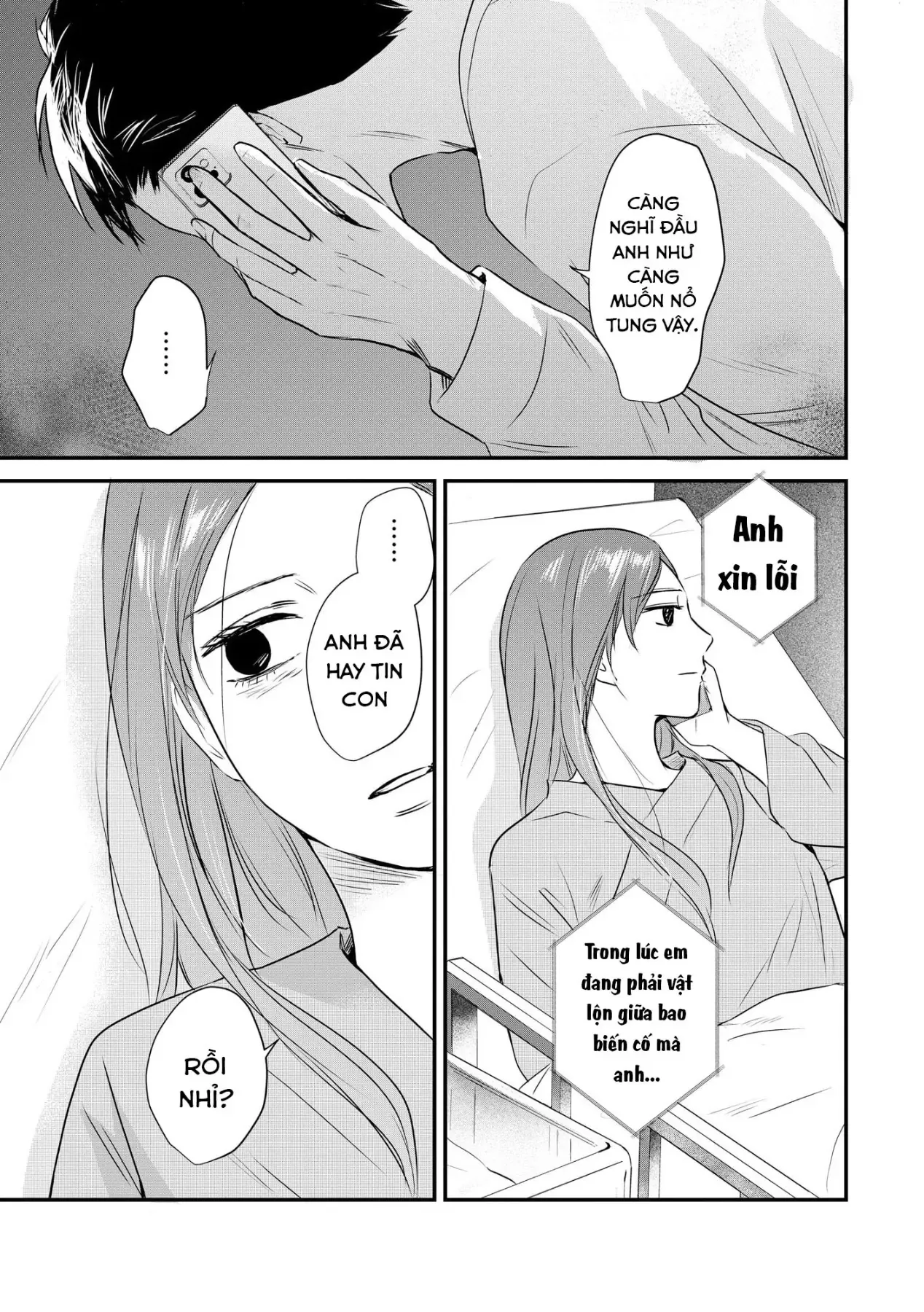 Không muốn làm mẹ là cái tội ư? Chapter 37 - 18