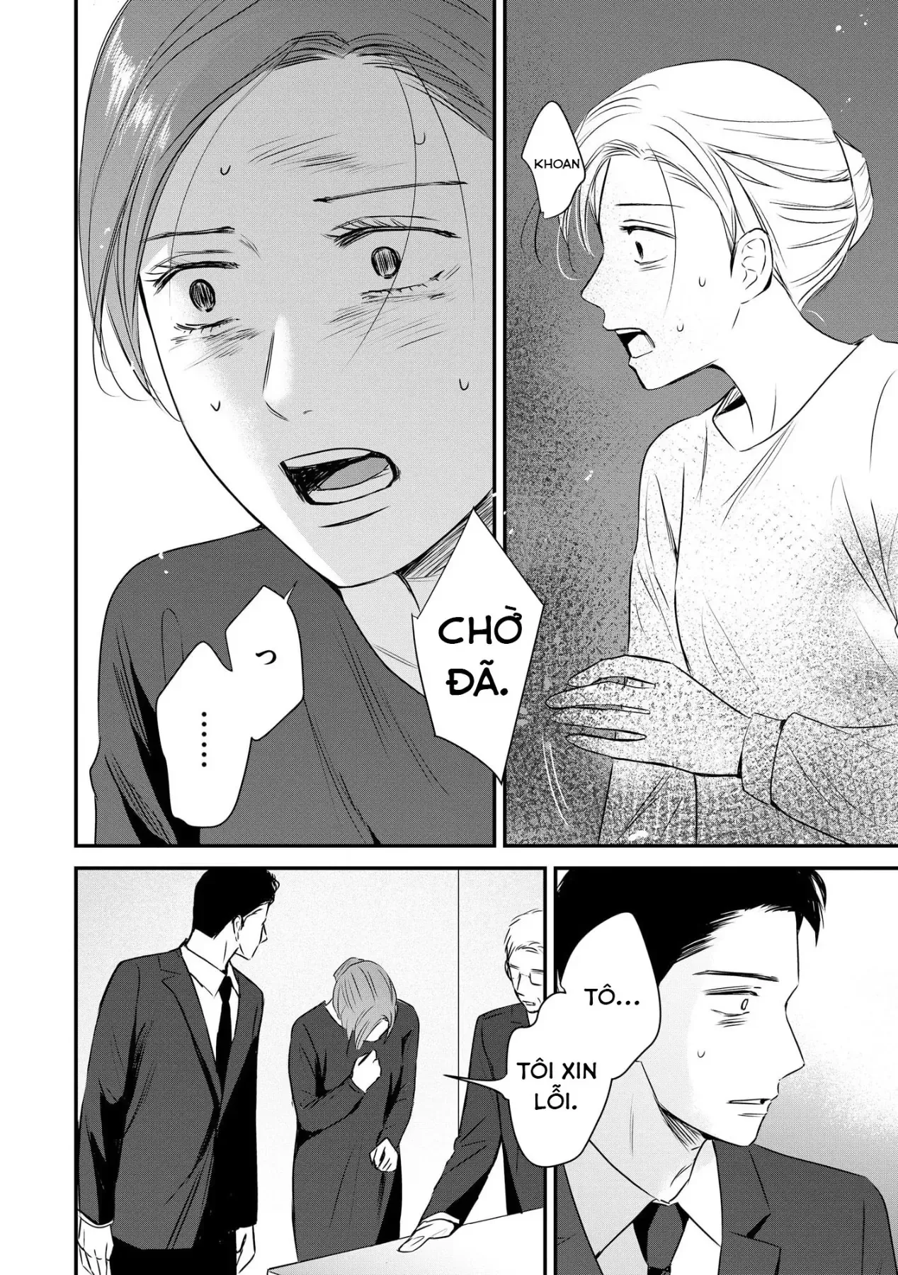 Không muốn làm mẹ là cái tội ư? Chapter 38 - 19