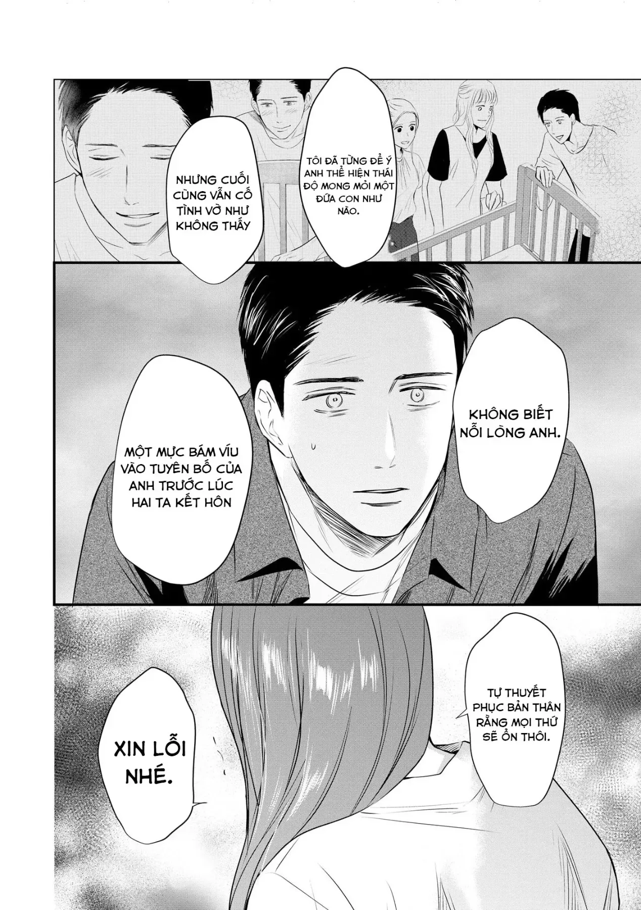 Không muốn làm mẹ là cái tội ư? Chapter 38 - 9