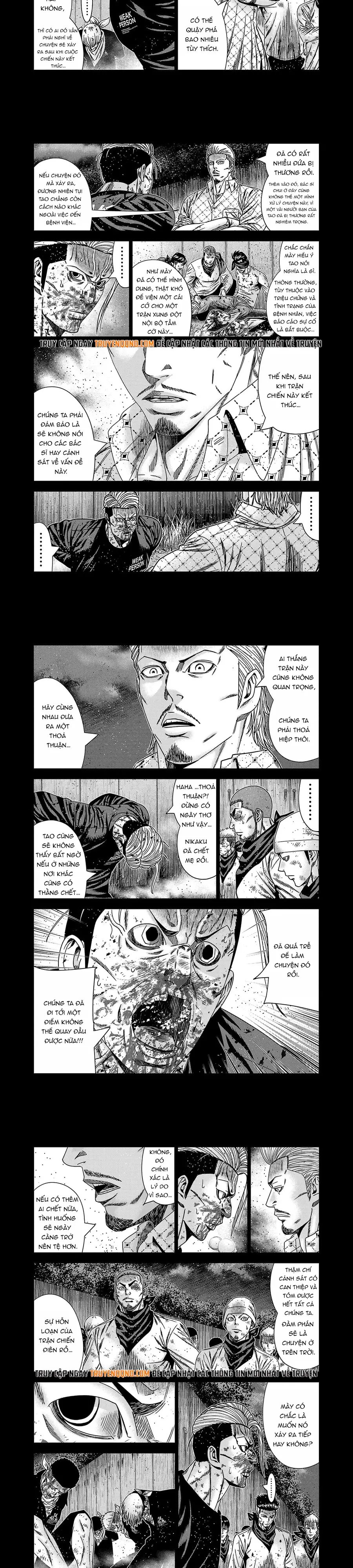 Out (Makoto Mizuta) Chapter 227 - 6