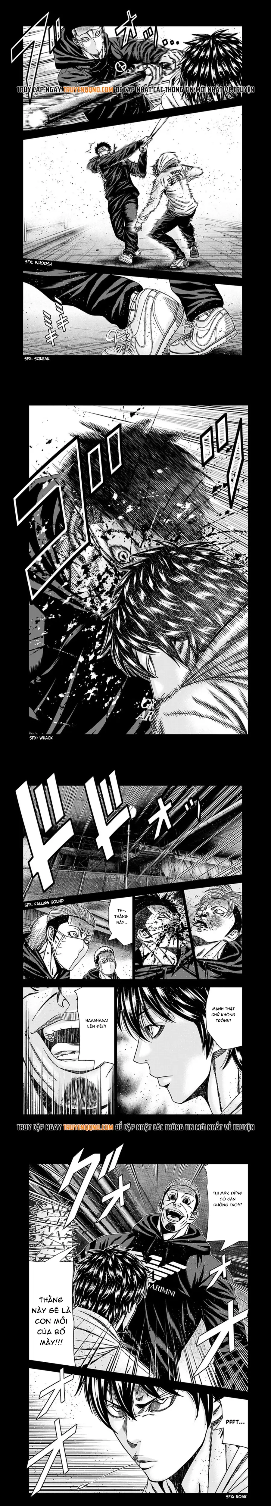 Out (Makoto Mizuta) Chapter 235 - 5