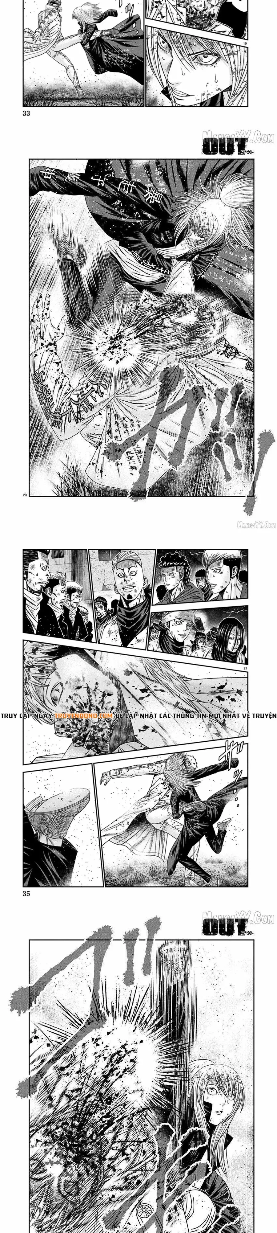 Out (Makoto Mizuta) Chapter 266 - 7