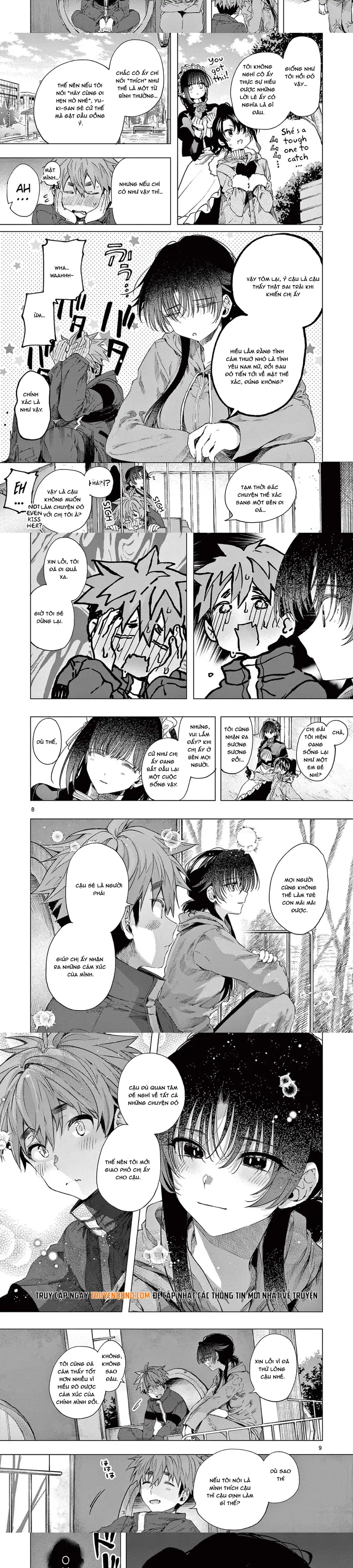 Kiwi Medio Yuki Sama Chapter 65 - 3