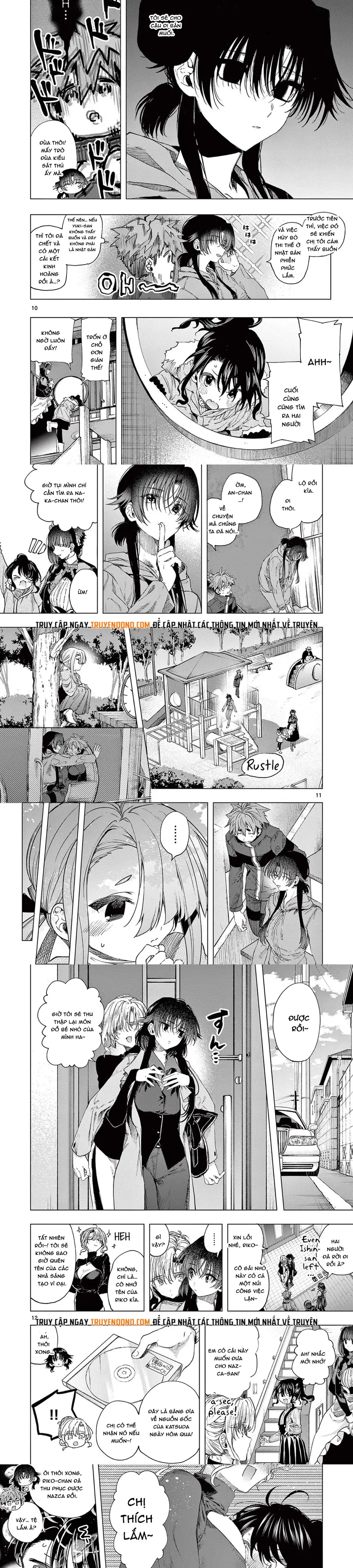 Kiwi Medio Yuki Sama Chapter 65 - 4