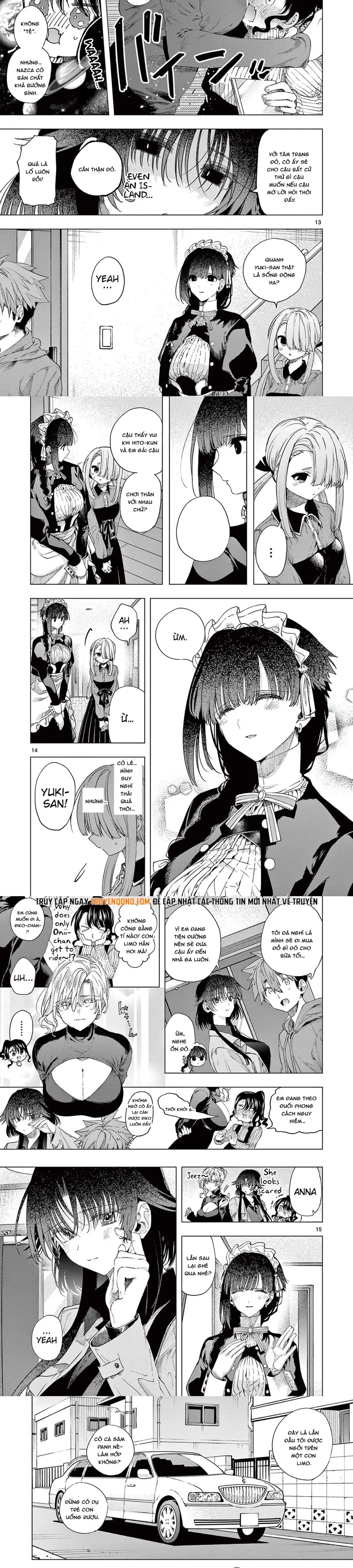 Kiwi Medio Yuki Sama Chapter 65 - 5