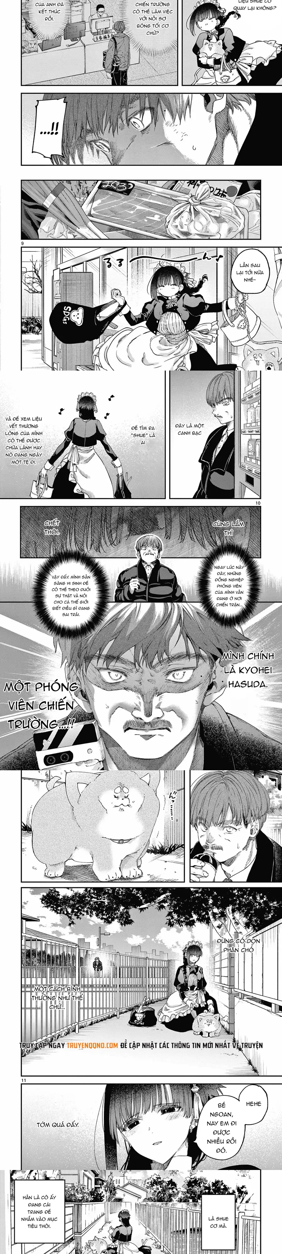 Kiwi Medio Yuki Sama Chapter 67.5 - 4