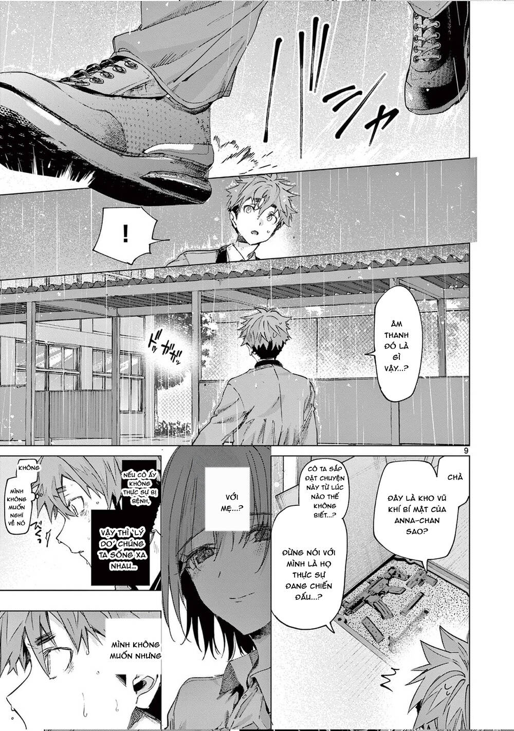 Kiwi Medio Yuki Sama Chapter 80 - 9