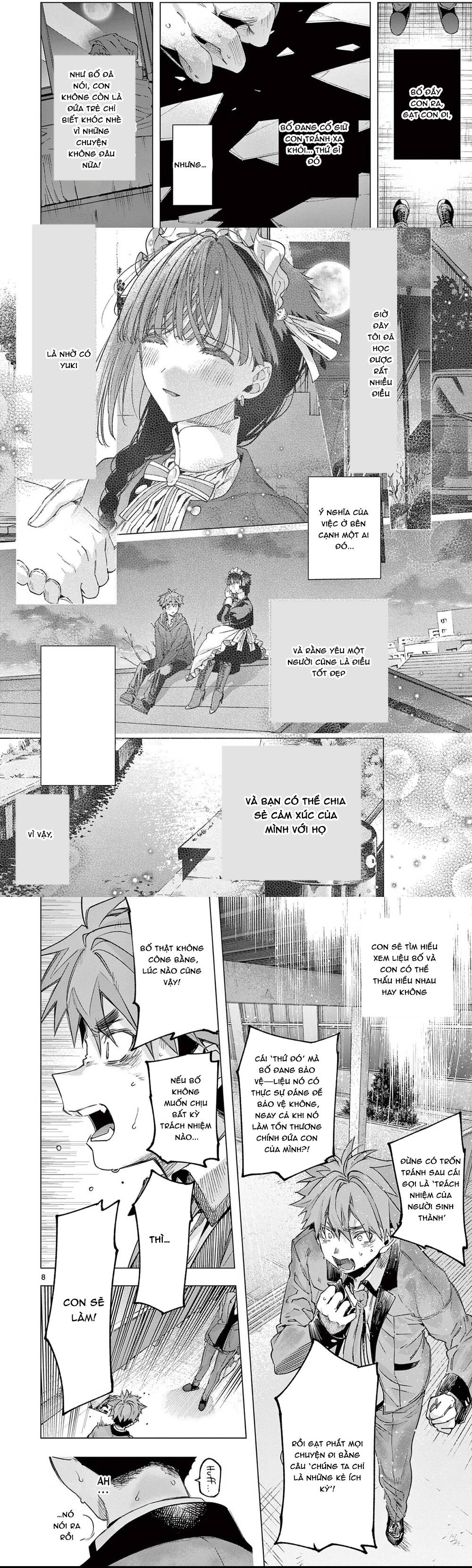 Kiwi Medio Yuki Sama Chapter 81 - 8