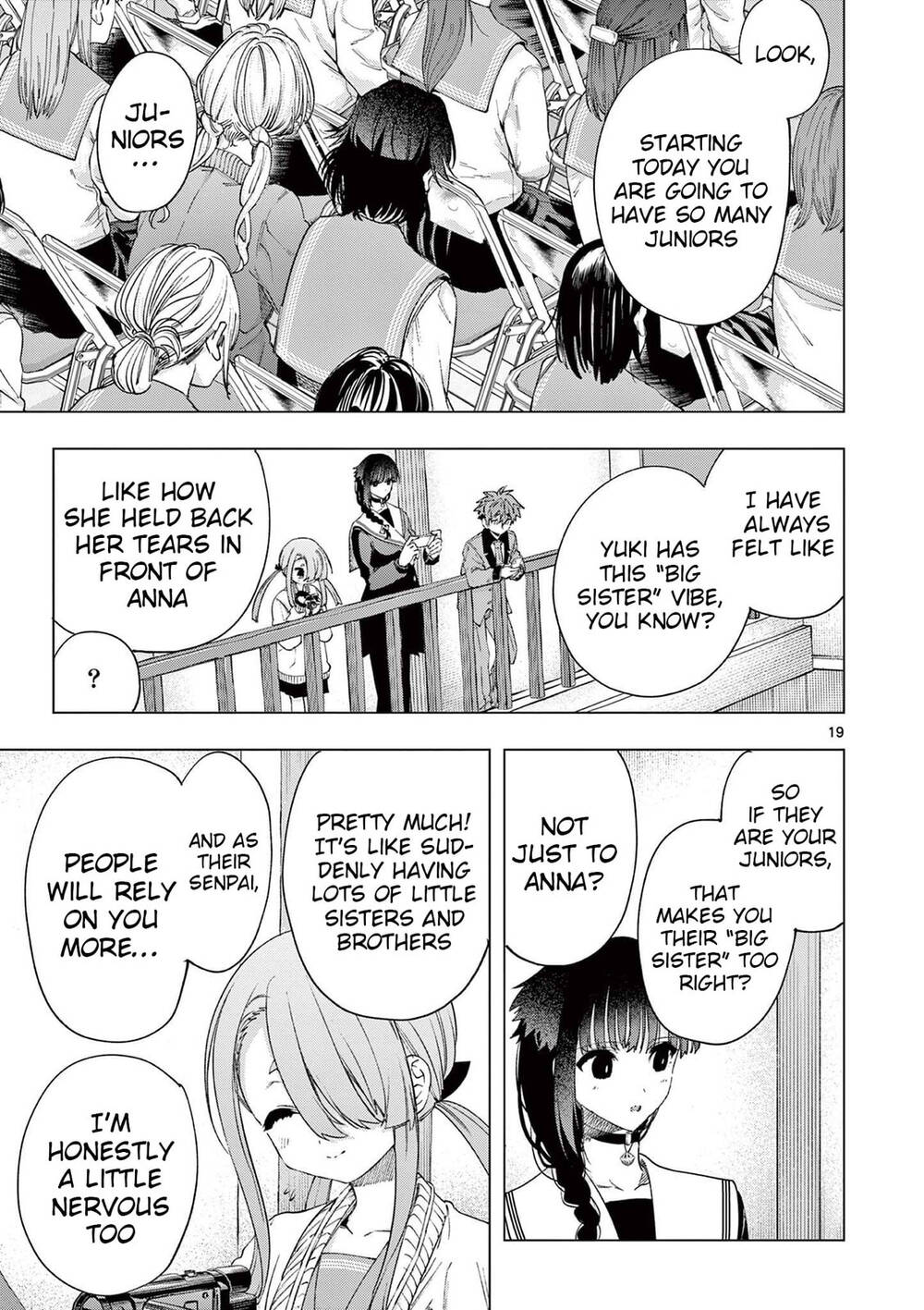 Kiwi Medio Yuki Sama Chapter 73 - 20