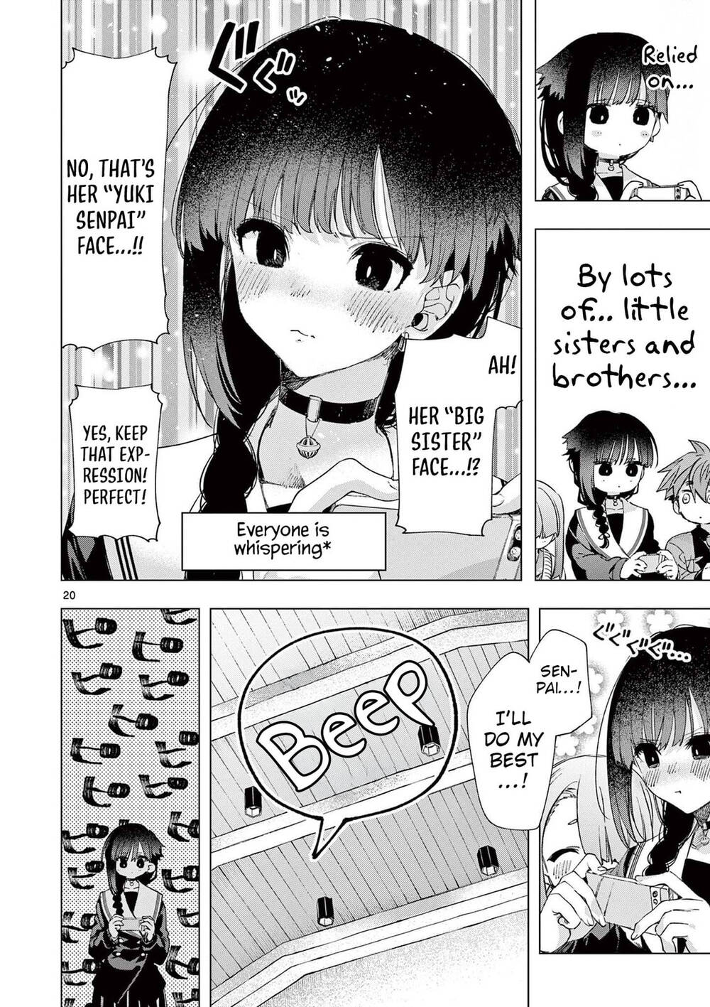 Kiwi Medio Yuki Sama Chapter 73 - 21