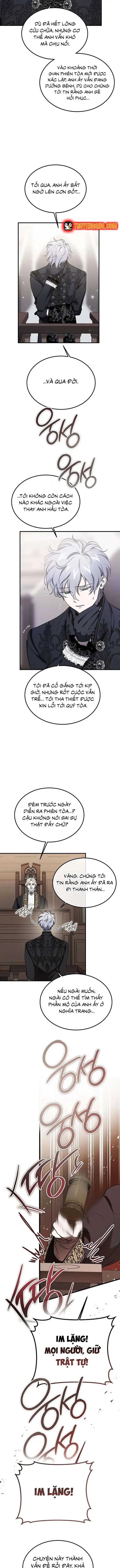 Bản Án Của Quý Tộc Suy Vong Chapter 85 - 10