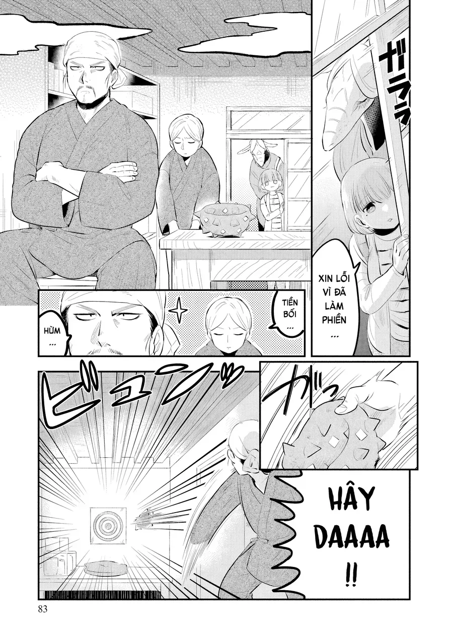 Hàng Xóm Của Rồng Chapter 3 - 21