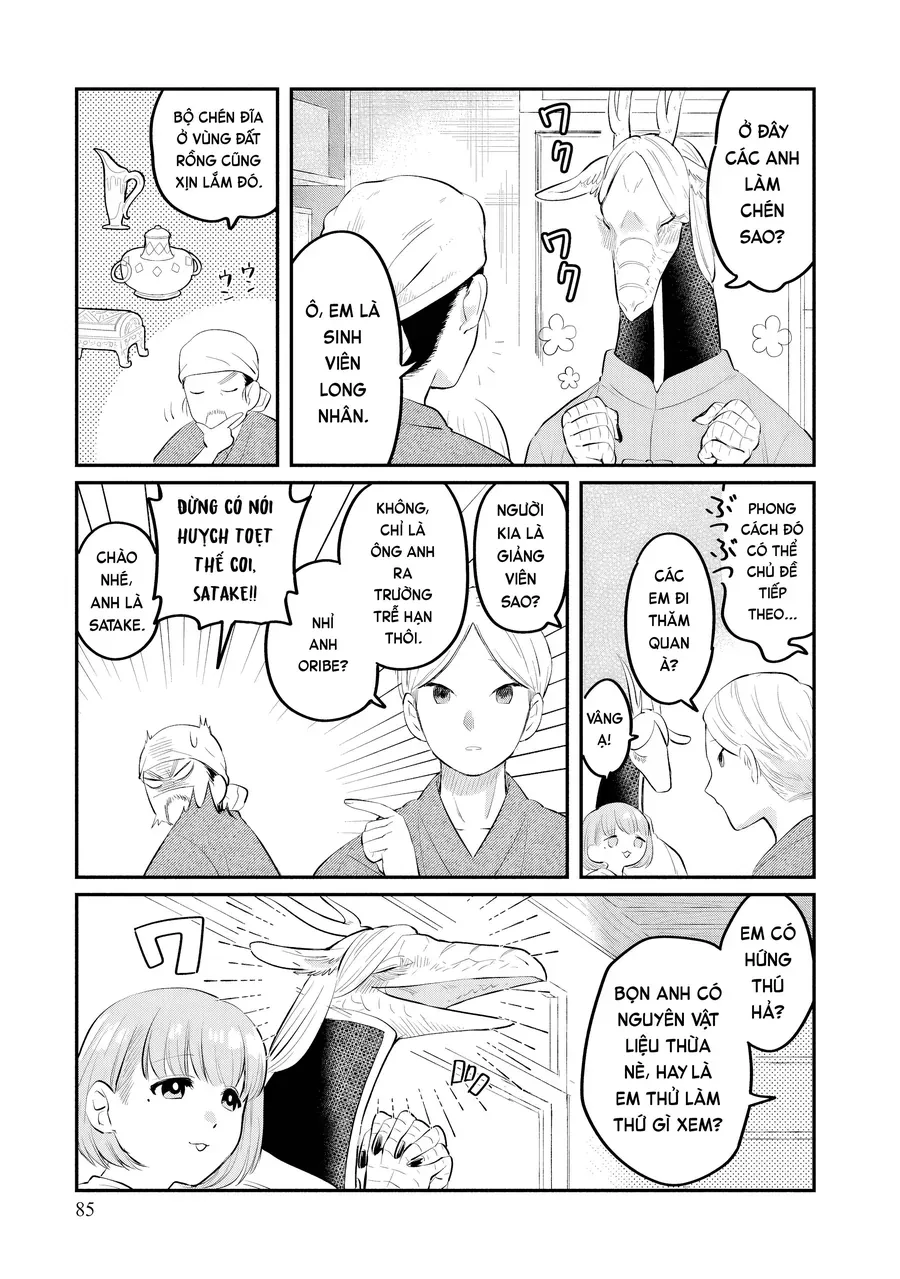 Hàng Xóm Của Rồng Chapter 3 - 23