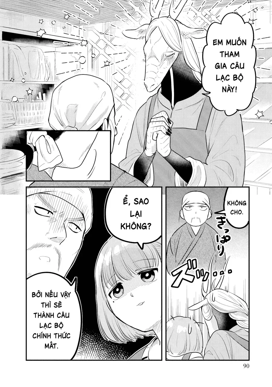 Hàng Xóm Của Rồng Chapter 3 - 28