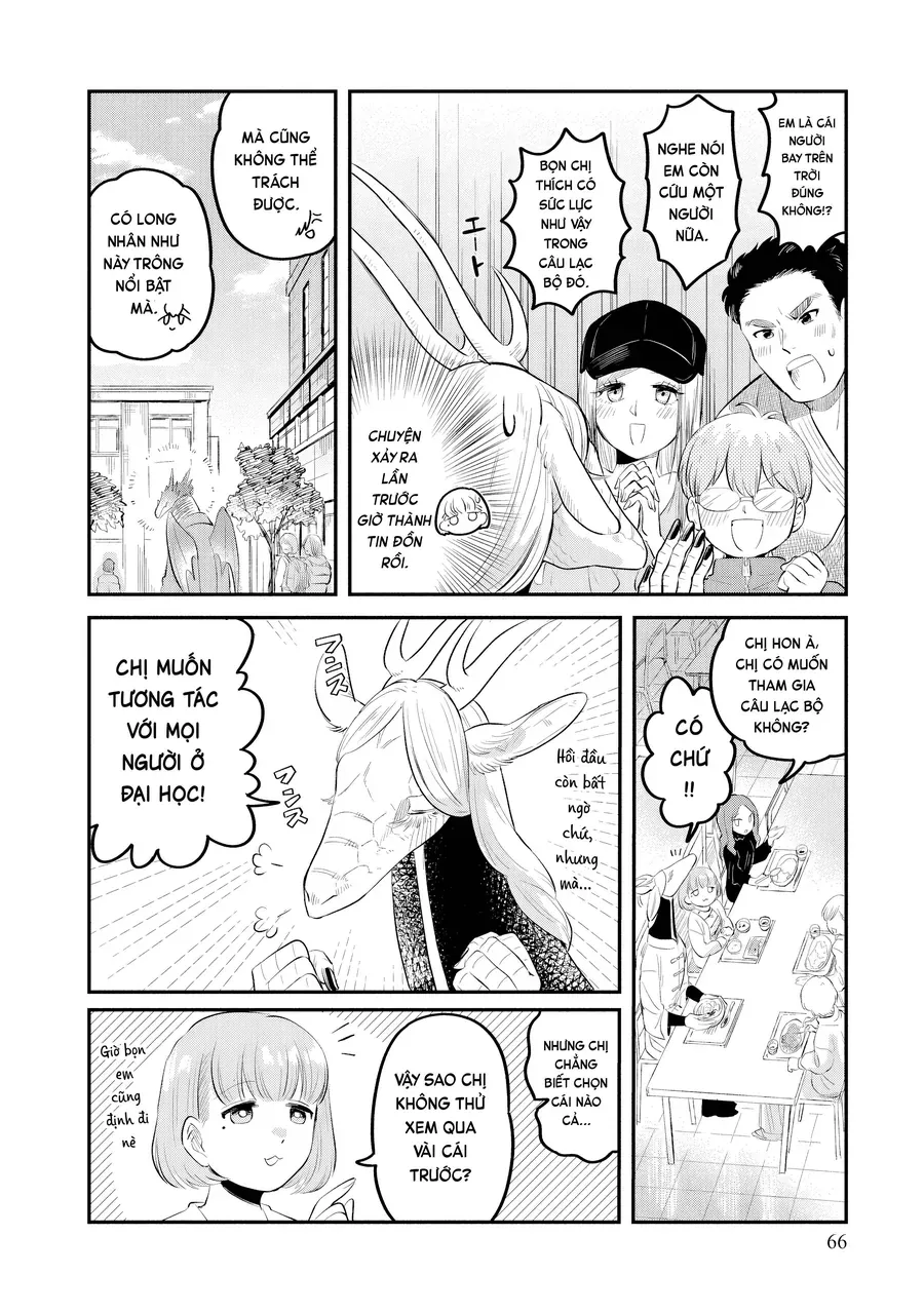 Hàng Xóm Của Rồng Chapter 3 - 4