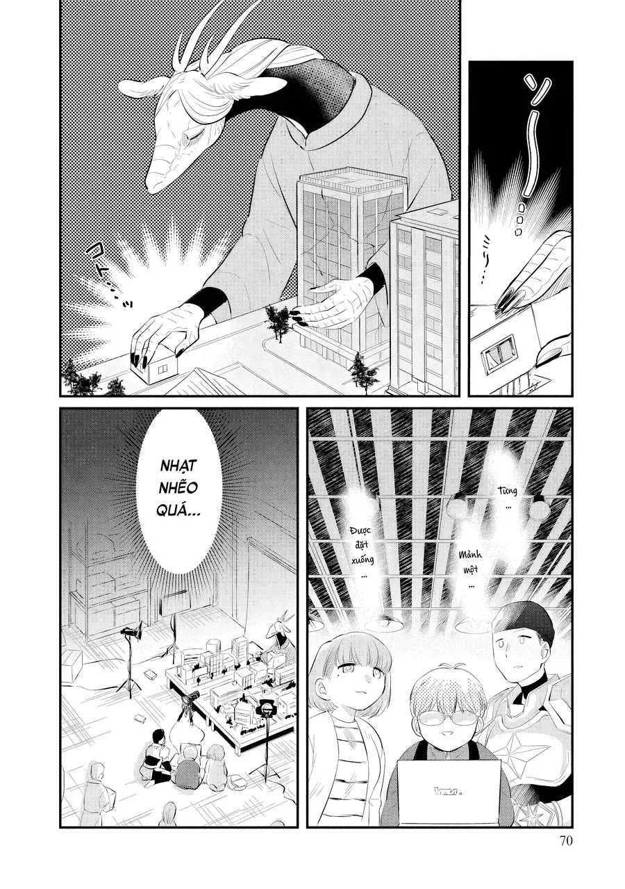 Hàng Xóm Của Rồng Chapter 3 - 8