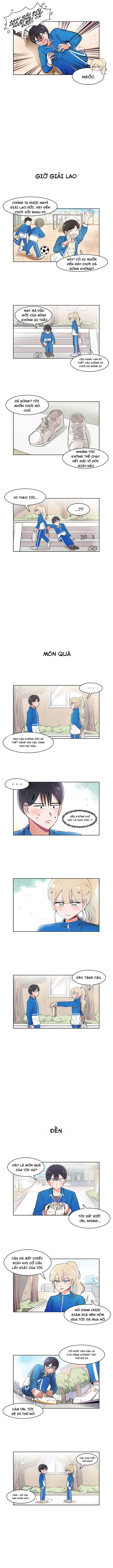 Tớ Chỉ Muốn Đánh Bại Cậu Chapter 12 - 4